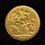 British Gold Sovereign